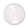 25mm clear glass round